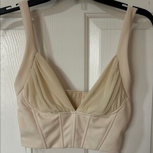 Windsor Cream Top